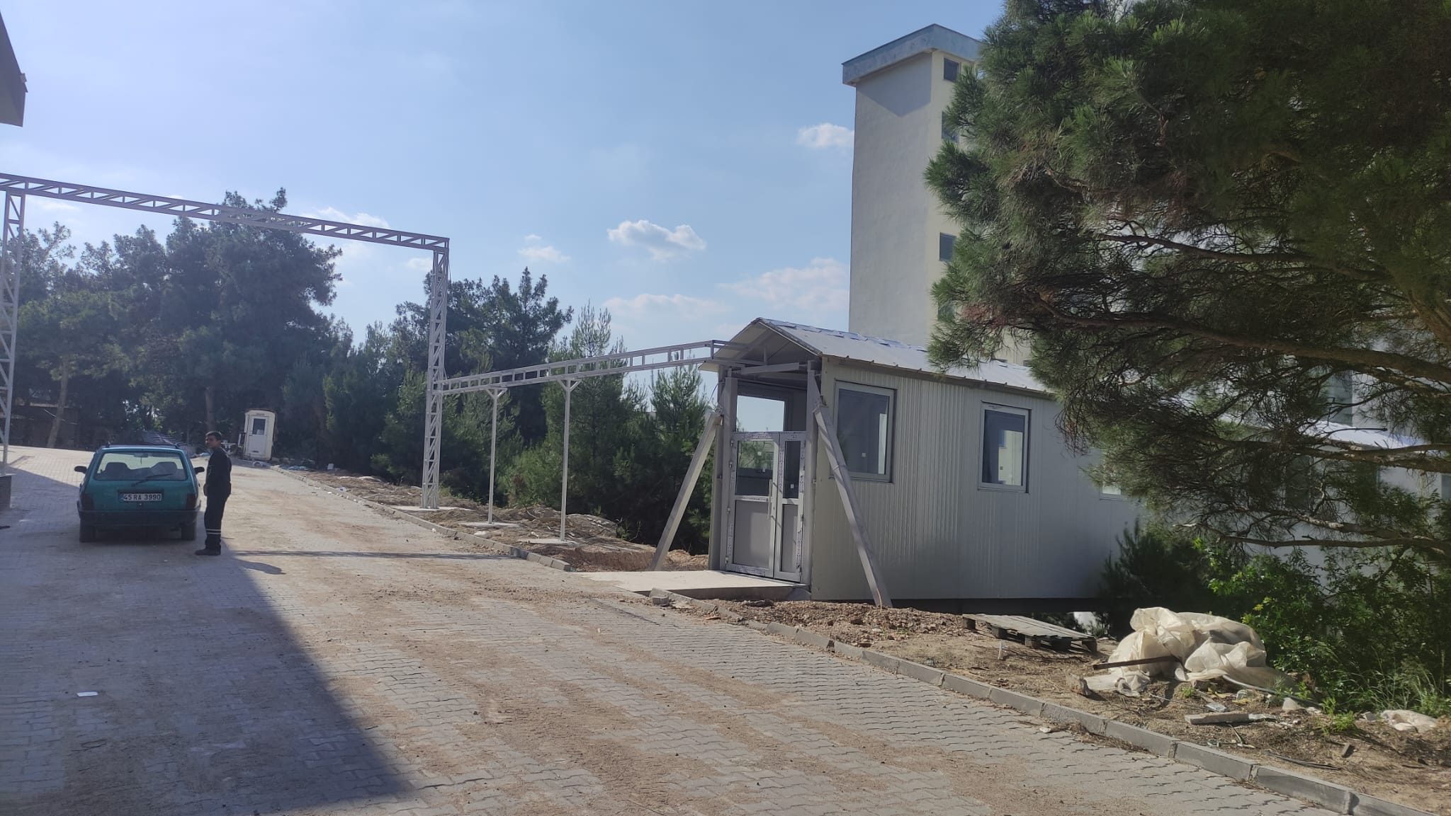 CELAL BAYAR ONKOLOJİ HASTANESİ TÜP GEÇİT UYGULAMASI